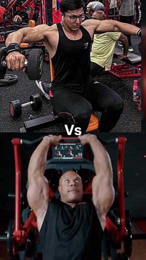 7.9K views · 595 reactions | I tried @philheath Chest & Triceps...