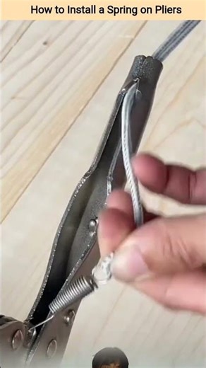How to Install a Spring on Pliers