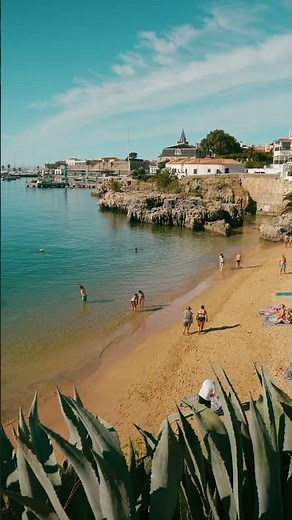 Cascais Portugal: Best Beaches Near Lisbon #cascais