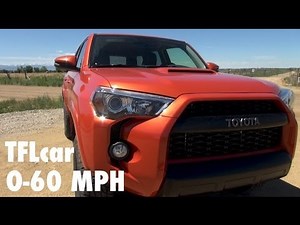 2015 Toyota 4Runner TRD Pro 0-60 MPH Test & Review: How fast is the new Pro?