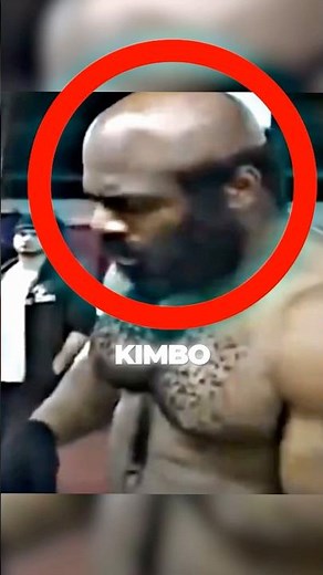 Kimbo Slice vs Police Officer