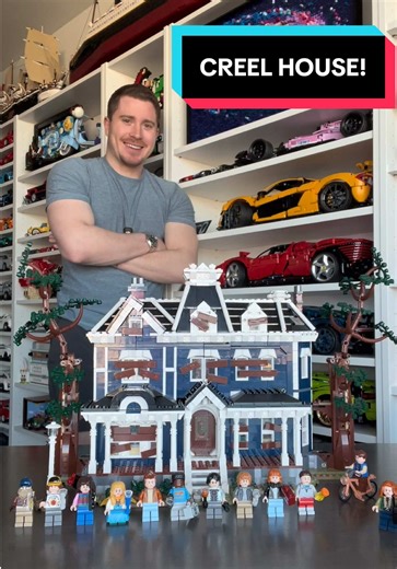 Explore the Stranger Things Creel House in LEGO