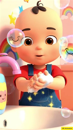 This Is the Way We wash our hand | Daily Routine Song for Kids | Kids song & Nursey rhymes