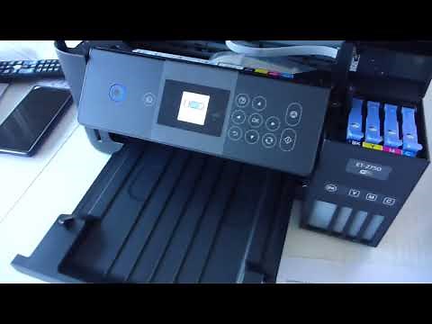 Test Multifunktionsdrucker Epson EcoTank ET-2750