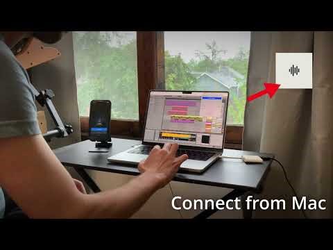 Mix Stream — Mac Audio to iPhone Demo