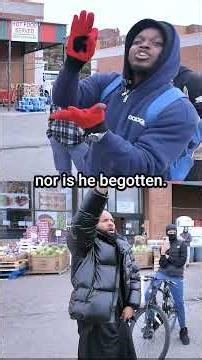 Dearborn HOOD Muslim CALLS THE COPS After GodLogic COOKS HIM If Jesus Was A Muslim