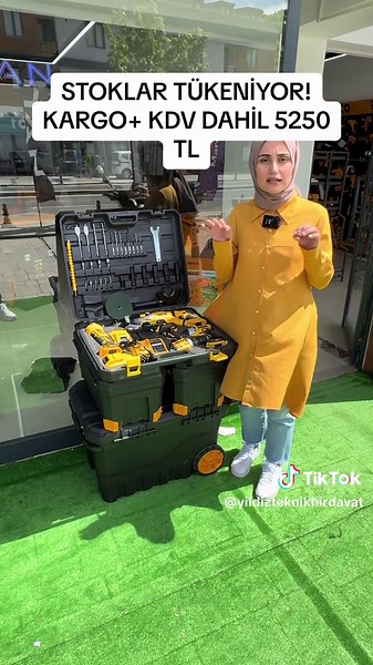 RETOOLS Su Geçirmez Sarı 4’lü Set Sadece 5250 TL!