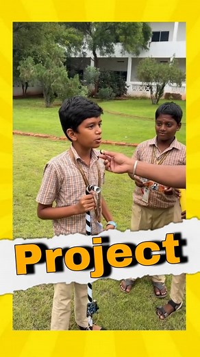 Panda[Tamil] on Instagram: "School Project 🥲❤️ #pandafamily #pandatamil #reelsinstagram #reelsindia #owncontent #schoollife #projectworks"
