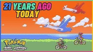 2.4K views · 60 reactions | Pokémon Ruby & Sapphire Released On This Day 21 Years Ago In 2003. #pokemon #pokemonrubyandsapphire #pokemonemerald #kyogre #groundon #rayquaza #nintendo #gba #gameboyadvance #nostalgia #nostalgic #onthisday #onthisdayingaming #thisweekingaming #gaming #FacebookGaming | This Week In Gaming | Facebook