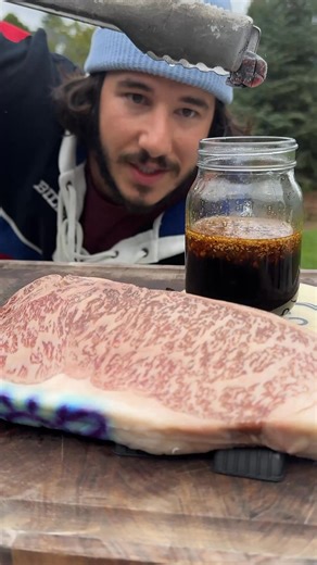 Kobe Beef and Smoked Sauce | Chef Cuso