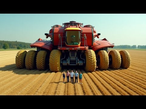 35 Modern Agriculture Machines You Have to See to Believe