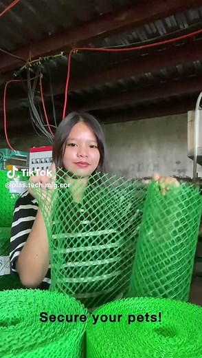 Durable Plastic Mesh Netting for Garden and Farm Use