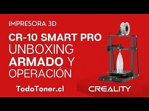 CR-10 Smart Pro Creality 🤖 - Armado - Tutorial - Montaje - Unboxing 🛠