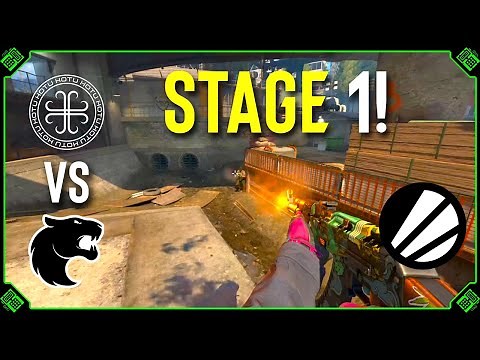 FURIA vs HOTU - HIGHLIGHTS - ESL Pro League Season 22 | CS2