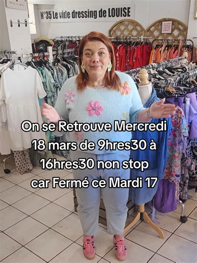 Vide Dressing de Louise - Boutique fermée le 17 mars