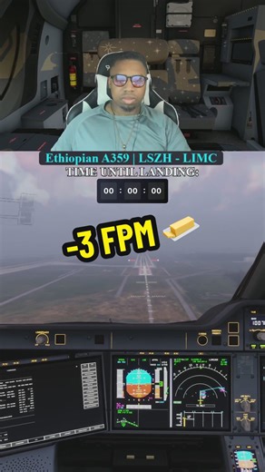 Ethiopian A350 Flight Experience in Microsoft Flight Simulator