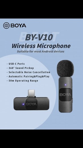 9-Hour Non-Stop Singing with Boya Microphone | Charging Feature