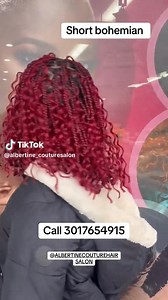 Short bohemian Call and book appointment / walk-in welcome . . ....