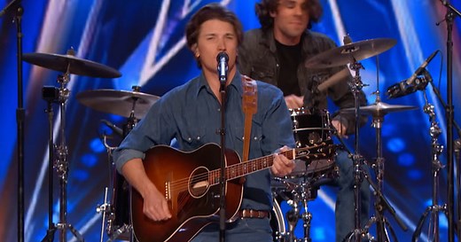 Drake Milligan Performs Original Country Song On AGT 2022