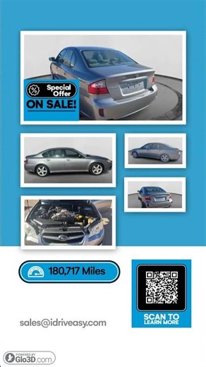 SUBARU Legacy 2009 car review