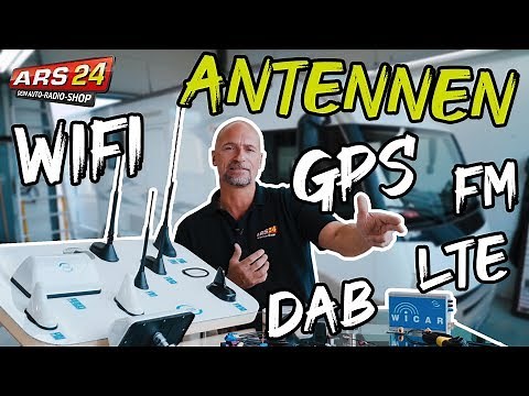 The best antenna models | Wi-Fi - GPS - DABPlus - FM - LTE | ARS24
