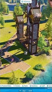 I Built the Most Dangerous Theme Park in Planetcoaster!