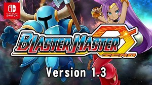 Blaster Master Zero - first Shantae, Shovel Knight gameplay