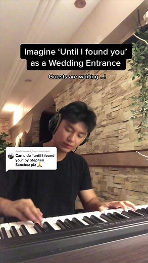 Heartfelt Wedding Entrance with Emotional Song 'Until I Found You'