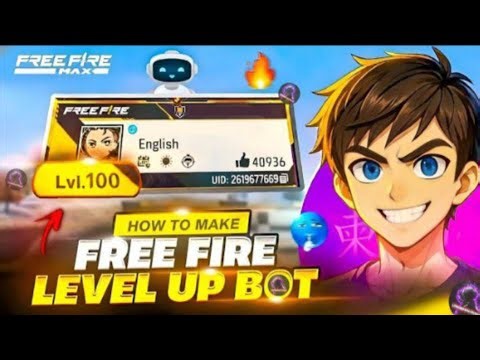 FREE FIRE LEVEL UP BOT 🔥 | FREE FIRE AUTOMATIC LEVEL UP BOT 😱 | AASHISH YT