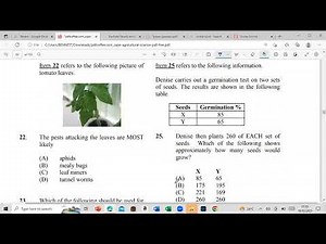 CAPE CSEC AGRICULTURE 2023 SOLUTION