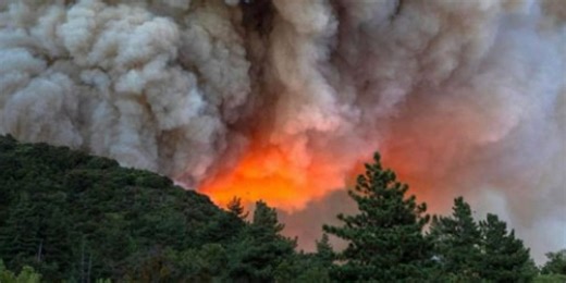 America ablaze: Wildfires scorch more than 3.2 million acres of land from coast to coast