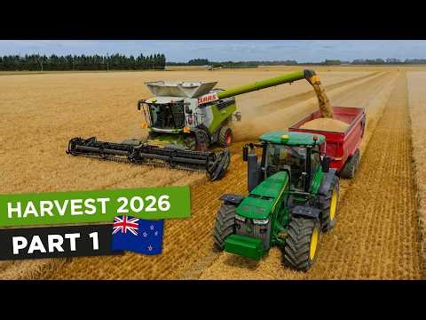 Incredible farming in New Zealand | Part 1 | Arable - Dairy - Vegetables