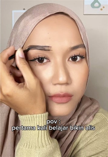 Tutorial Alis Natural untuk Pemula