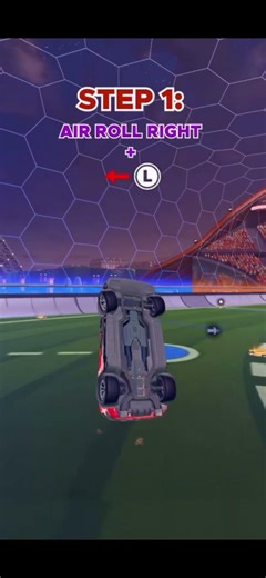 How to do a breezi flick #rocketleague #rl #rocketleagueclips #
