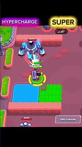 HYPERCHARGE vesus SUPER which is better? #brawlstars #gaming