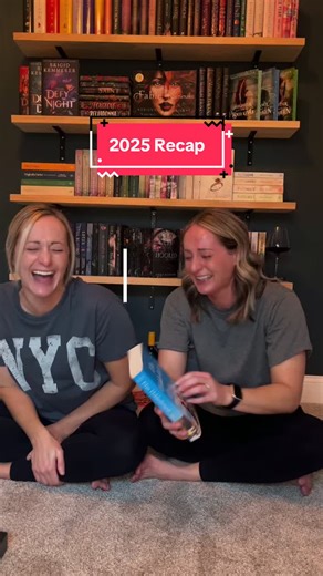 2025 wrapped 📖✨ Great books, so many laughs, amazing wine, and the best people we could’ve met! Forever grateful for this community 🤍 #booktok #2025 #sisters #2025recap #2025wrapped