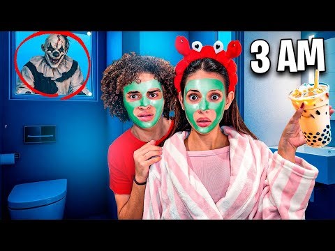 NUNCA FAÇA ROTINA DA NOITE AS 3:00 HORAS DA MANHÃ NOS ESTADOS UNIDOS 😱😱😱