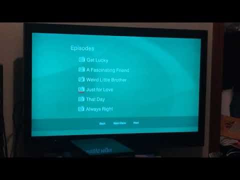 Peanuts by Schulz: Happy Holidays 2019 DVD Menu Walkthrough