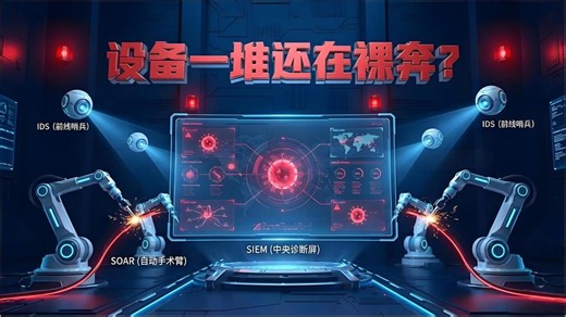 安全设备买了一堆还在裸奔？快给你的系统挂个“急诊号”！