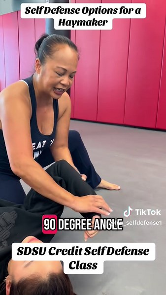 Self Defense Techniques Against Overhead Punches