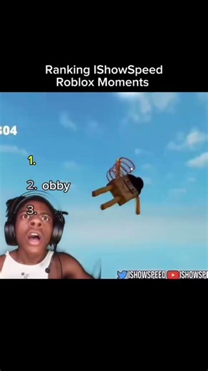 Speed's funniest reaction ever! 😭🔥 #IShowSpeed #Shorts #trend #IShowSpee #SpeedFunnyMoments