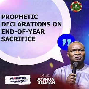 41 reactions · 12 comments | PROPHETIC DECLARATIONS ON END-OF-YEAR...