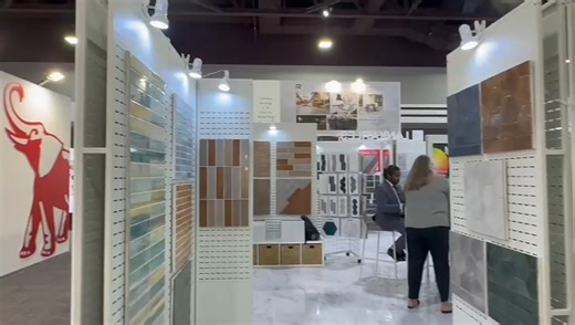 5.8K views · 47 reactions | LANKATILES showcases its exquisite designs to a global audience at 'COVERINGS 2024', North America's premier tile and stone exhibition from 22nd to 25th April 2024 in Atlanta.   #lankatiles #finelivingredefined #Coverings2024 #tiles #tiletrends #tiledesigns #USA #Atlanta | Lankatiles | Facebook