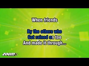 Barry Manilow - I Made It Through The Rain - Karaoke Version from Zoom Karaoke