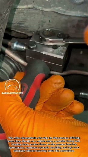 How to Flare Brake Lines On-Car Like a Pro | Brake Line Repair & Fitting