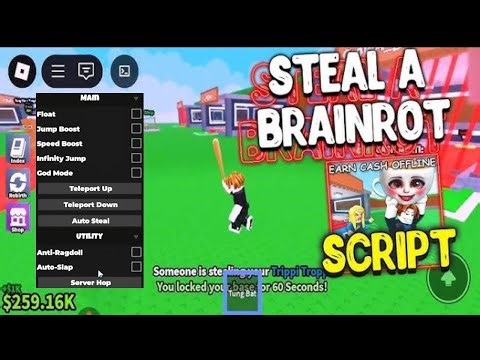 NEW Brainrot Spawner Script LEAKED! 😱 | The Secret Method EXPOSED!
