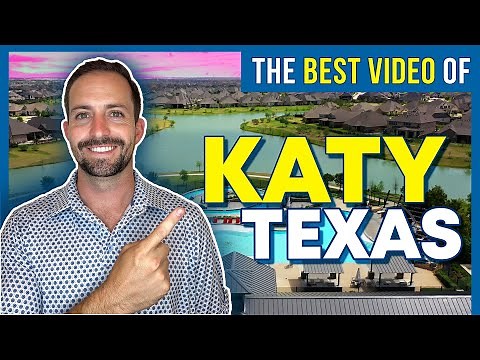 Living in Katy Texas - The BEST video tour VLOG of Katy Texas