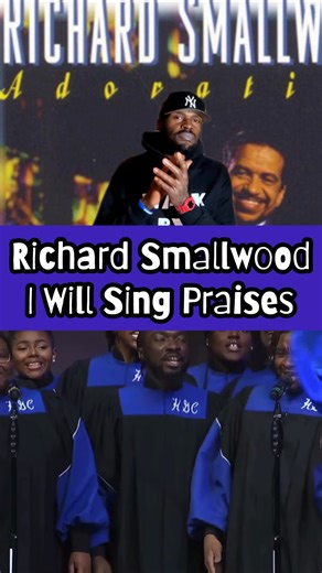 The Sunday School Collection on Instagram: "Richard Smallwood - I Will Sing Praises performed by The Howard University Gospel Choir #gospel #gospelmusic #hbcu #church #reels"