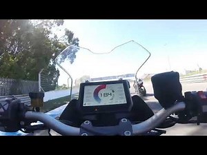 KTM 1290 superduke GT top speed 277 km/h