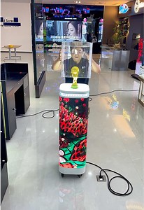 High-Definition LED Displays for Interactive Physical Exhibits